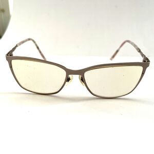 prodesign Denmark Eyeglasses 1436 c. 4211 Titanium Frames Only Pink 52-14-140